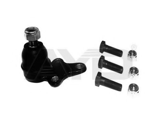 Опора кульова переднього нижнього важеля Toyota Hilux (82-89,88-98,95-05) (92-00376) AYD  арт. 9200376