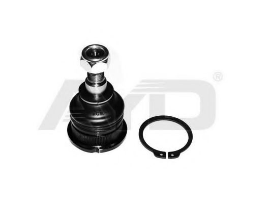 Опора кульова важеля передн (кон 15*17 D=39.85mm) HYUNDAI ACCENT (94-), KIA CERATO (04-), MITSUBISHI LANCER (-03) (92-01589) AYD  арт. 9201589