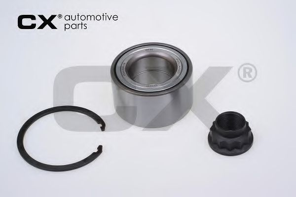 Підшипник маточини передній Toyota Yaris (99-)/Geely Mk (38X39X71) (CX653) CX  арт. CX653