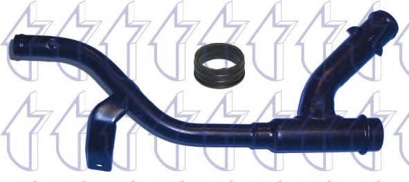 Патрубок радіатора ABARTH 500 / 595 / 695, 500C / 595C / 695C, GRANDE PUNTO, PUNTO  ALFA ROMEO GIULIETTA, MITO  FIAT 500, 500 C, 500L, BRAVO II, CINQUECENTO, DOBLO, DOBLO CARGO 0.9-1.6D 10.91-  арт. 454171