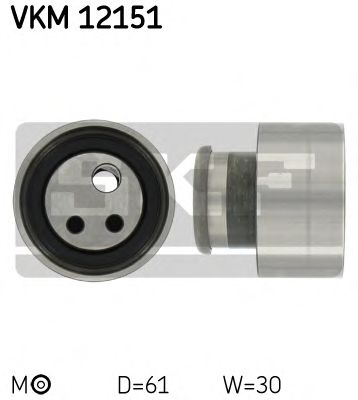 Ролик модуля натягувача ременя  арт. VKM12151