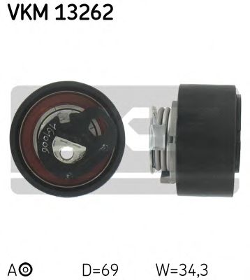 Ролик модуля натягувача ременя  арт. VKM13262