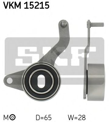 Натягуючий ролик ременя ГРМ OPEL ASTRA F, ASTRA F/KOMBI, ASTRA G, ASTRA G/KOMBI, COMBO TOUR, COMBO/MINIVAN, CORSA B, CORSA B/HATCHBACK, CORSA C, CORSA C/HATCHBACK, VECTRA A 1.7D 03.90-  арт. VKM15215
