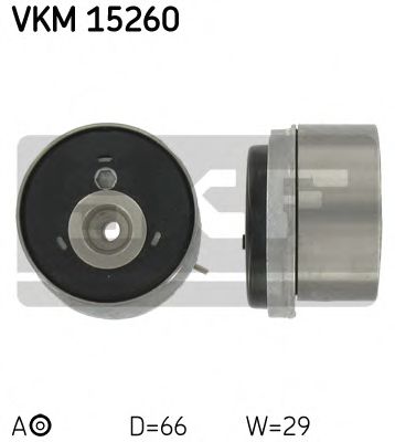 Ролик модуля натягувача ременя  арт. VKM15260