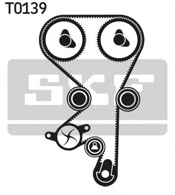 Комплект ременя ГРМ (Вир-во SKF) DAYCO арт. VKMA05150