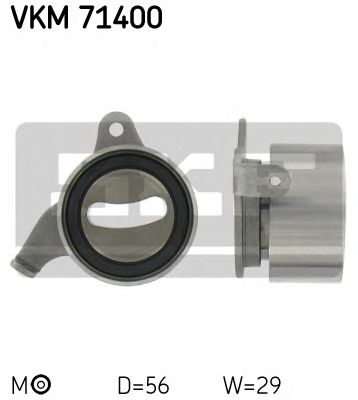 Ролик модуля натягувача ременя  арт. VKM71400