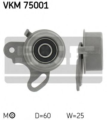 Ролик модуля натягувача ременя  арт. VKM75001