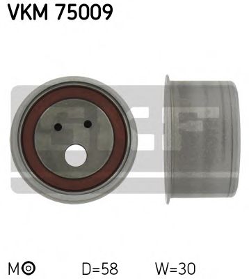 Ролик модуля натягувача ременя  арт. VKM75009