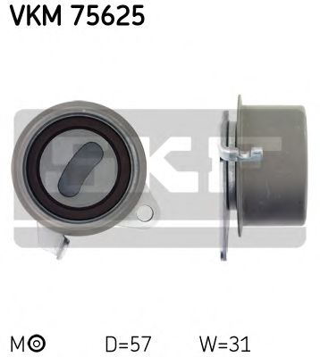 VKM 75625 SKF Ролик модуля натягувача ременя  арт. VKM75625