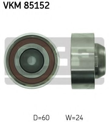 VKM 85152 SKF Ролик модуля натягувача ременя JAPKO арт. VKM85152