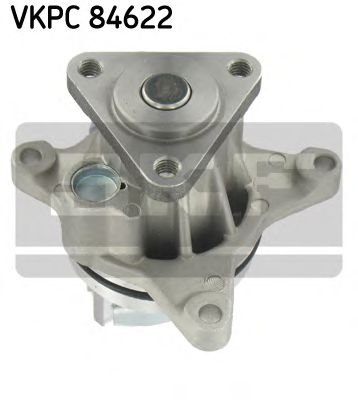 Насос охолоджуючої рідини VOLVO C30, S40 II, S60 II, S80 II, V50, V60 I, V70 III, XC60 I  FORD C-MAX, FIESTA V, FOCUS C-MAX, FOCUS II, FOCUS III, GALAXY I, GALAXY II, GALAXY III 1.8-2.5 10.00-  арт. VKPC84622
