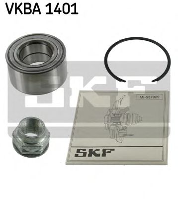 SKF FIAT підшипник колеса передн. Tipo, Cinquecento,Panda 03-  арт. VKBA1401