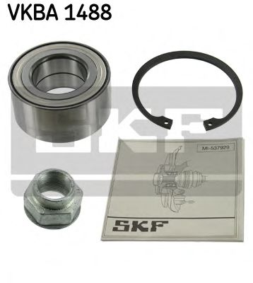 SKF FIAT підшипник колеса передн. Bravo, Croma, Marea ALFA-ROMEO LANCIA  арт. VKBA1488