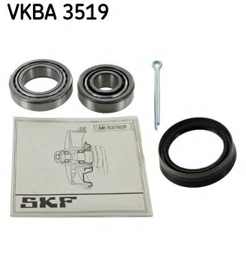 SKF VW підшипник маточини задній Caddy II AUDI A4 97- FEBIBILSTEIN арт. VKBA3519