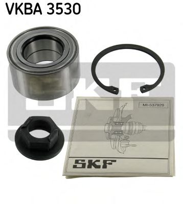 SKF FORD підшипник передн. маточини FOCUS 98- без ABS  арт. VKBA3530