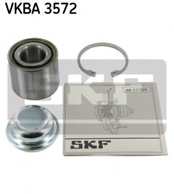 Підшипник кульковий d>30  арт. VKBA3572