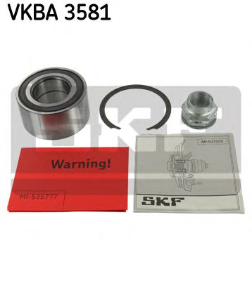 VKBA 3581 SKF Підшипник кульковий d>30  арт. VKBA3581
