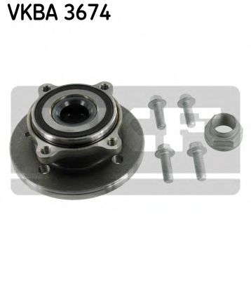 SKF BMW підшипник передн.Mini Cooper,One 01-  арт. VKBA3674