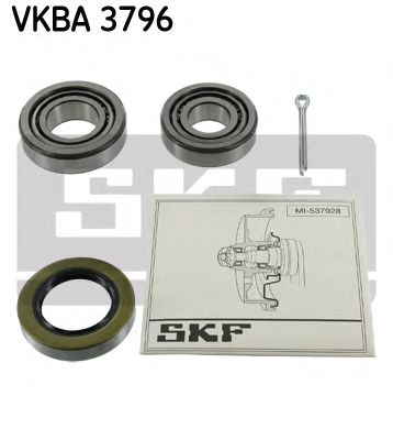 SKF DAEWOO К-т підшипників задньої маточини MATIZ 98- MEYLE арт. VKBA3796