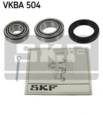 SKF FORD підшипник колеса задній Fiesta -89 FEBIBILSTEIN арт. VKBA504