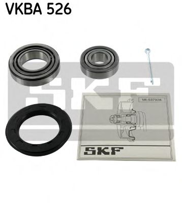 SKF OPEL підшипник передн. ступ. Record ECorsa B Kadett E  арт. VKBA526