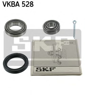 SKF FORD підшипник колеса задній Escort/Orion -90  арт. VKBA528