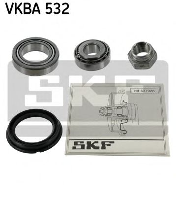 SKF FIAT підшипник маточини задн.Alfa Romeo 33 1.3,1.4,1.5 83- FEBIBILSTEIN арт. VKBA532
