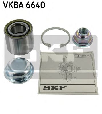 SKF OPEL Підшипник маточині колеса AGILA  00-, SUZUKI  арт. VKBA6640