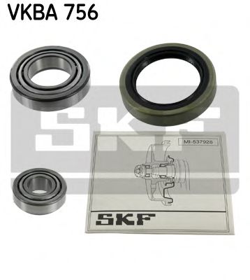 SKF DB підшипник передн. ступ. W201 1,/2,3/2,5/2,6 86-93 FEBIBILSTEIN арт. VKBA756