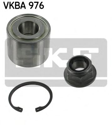 Підшипник ступиці, комплект NISSAN/RENAULT Kubistar/Kangoo/Laguna/Rapid 