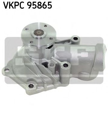 Насос охолоджуючої рідини MITSUBISHI GALANT IX, GRANDIS, LANCER VII, OUTLANDER I 2.0/2.4 01.01-  арт. VKPC95865