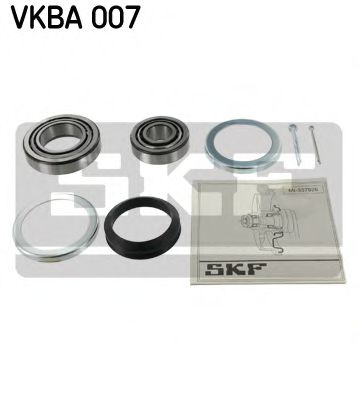 SKF VOLVO комплект підшипника маточини колеса 140-260 66-85 MERCEDESBENZ арт. VKBA007