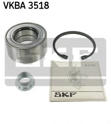 SKF DB підшипник передн. ступ. W210 4-Matic 96- FEBIBILSTEIN арт. VKBA3518