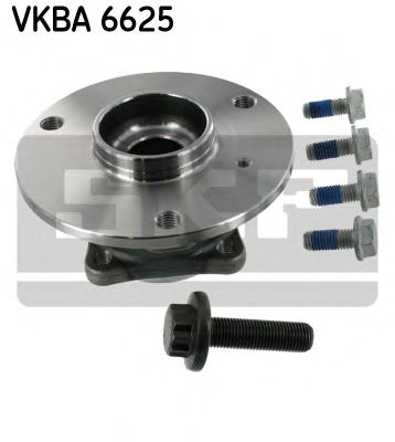 SKF DB підшипник задн. маточини SMART Fortwo 04-, Roadster 03-  арт. VKBA6625