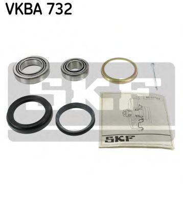 SKF VOLVO підшипник передній маточини 740 84-87  арт. VKBA732