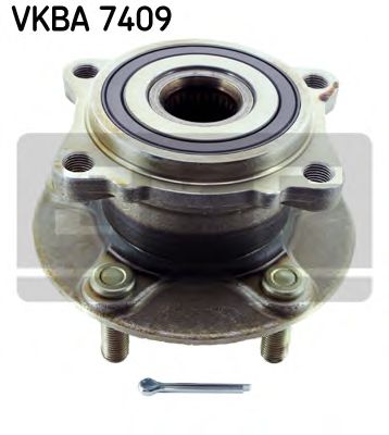 SKF MITSUBISHI підшипник маточини Outlander -12 CITROEN C-C  арт. VKBA7409
