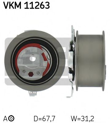 Ролик модуля натягувача ременя  арт. VKM11263