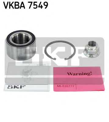 SKF DAIHATSU К-кт підшипник маточини Terios 05-  арт. VKBA7549