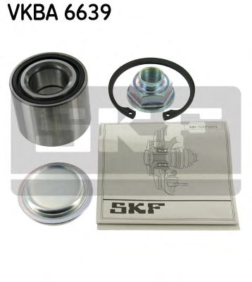 Підшипник колісний  арт. VKBA6639