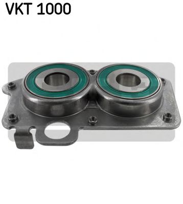 Підшипник коробки передач (21,5) AUDI A2  SEAT ALTEA, CORDOBA, IBIZA III, IBIZA IV, IBIZA IV SC, IBIZA IV ST, LEON  SKODA FABIA I, FABIA I PRAKTIK, FABIA II, ROOMSTER 1.2-2.0D 05.99-05.15  арт. VKT1000