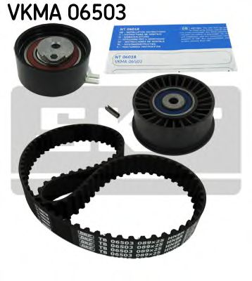VKMA 06503 SKF Комплект (ремінь+ролики)  арт. VKMA06503