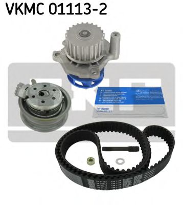 VKMC 01113-2 SKF - Насос охолоджуючої рідини + комплект зубчатого ремня VOLKSWAGEN арт. VKMC011132