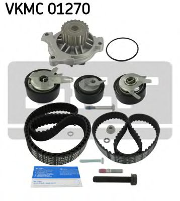 Водяний насос + комплект зубчатого ременя VOLKSWAGEN арт. VKMC01270