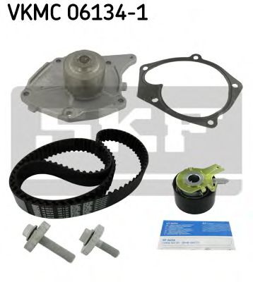Водяний насос + комплект зубчатого ременя  арт. VKMC061341