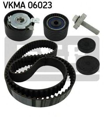SKF К-т ГРМ (ремінь+ 2шт. ролика+ кріплення)  Renaul Clio 1.6 RENAULT арт. VKMA06023