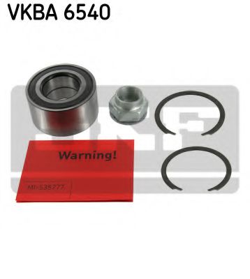 VKBA 6540 SKF Підшипник кульковий d>30  арт. VKBA6540