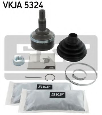 SKF CITROEN ШРКШ зовнішній з ABS Jumpy 00-,Fiat Scudo  з єднання 27/39  арт. VKJA5324