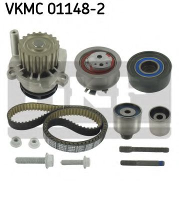 Комплект ремня ГРМ с водяным насосом VOLKSWAGEN арт. VKMC011482