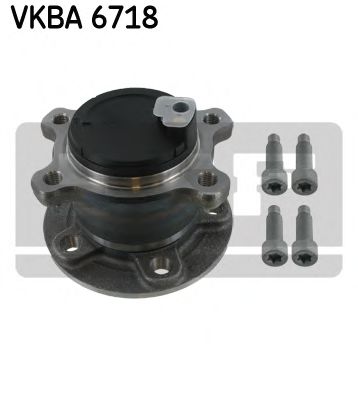 SKF VOLVO підшипник задн. маточини XC60 I  09-  арт. VKBA6718