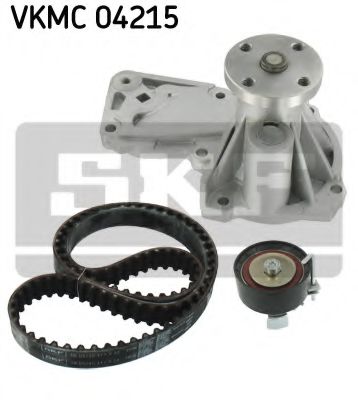 Ремкомплект ГРМ + помпа FORD/VOLVO C-Max/Fiesta/Focus/Mondeo/TransitConnect/S60/V70 
